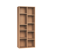 Шкаф библиотечный двойной узкий Simple By Vox